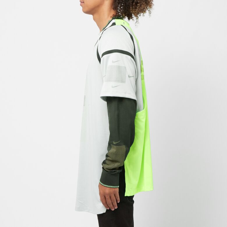 NIKE U NRG Ispa Longsleeve Top light silver/sequoia/alligator