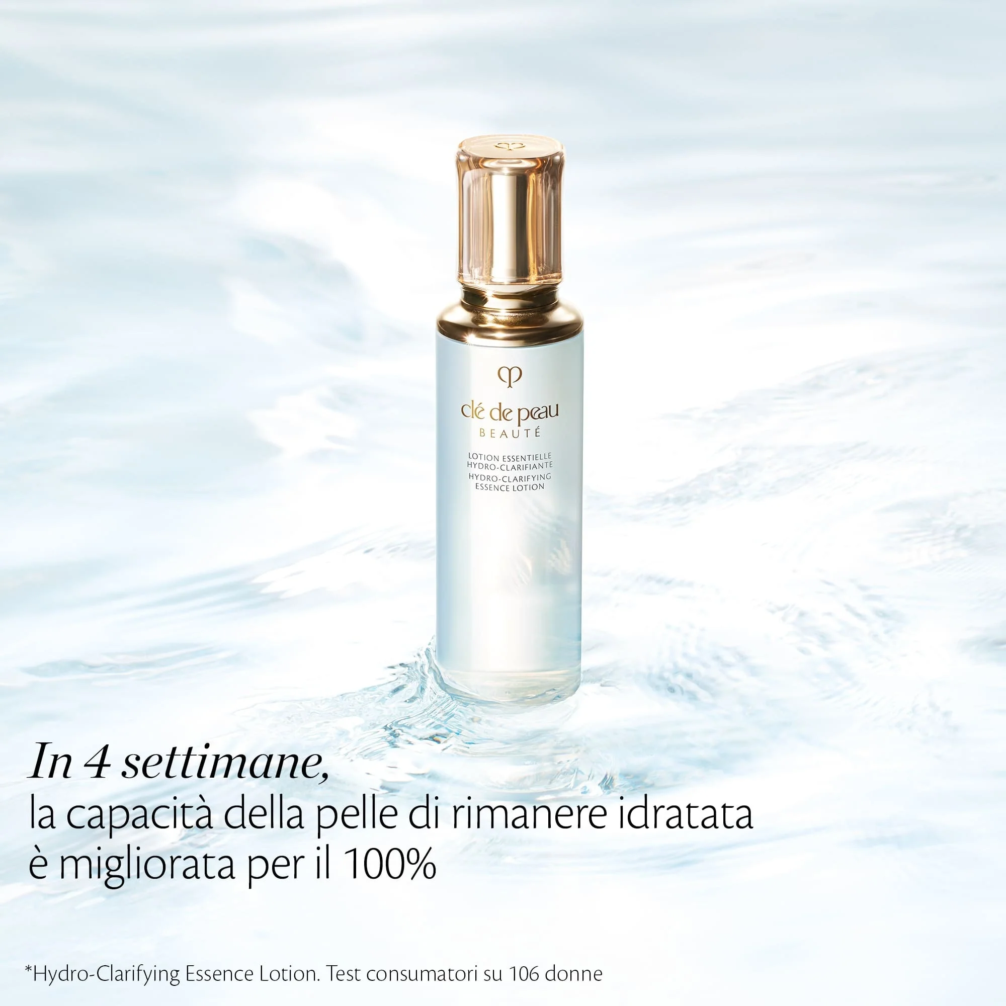 Key Radiance Care Hydro-Clarifying Essence Lotion - Ενυδατικό υγρό προσώπου, Φωτιστικό υγρό προσώπου, Τελειότητα επιδερμίδας