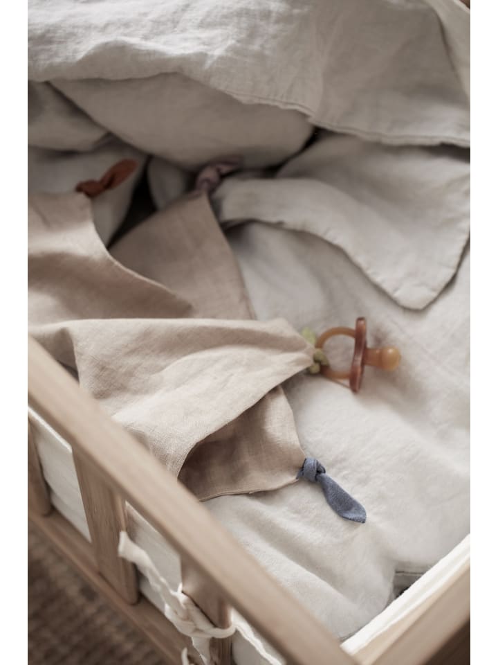 Kids Concept Schmusetuch mit Knoten 35x35 cm in Natur ab 0 Monate günstig kaufen onesize