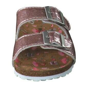 Re-Laxx Pantolette in lila