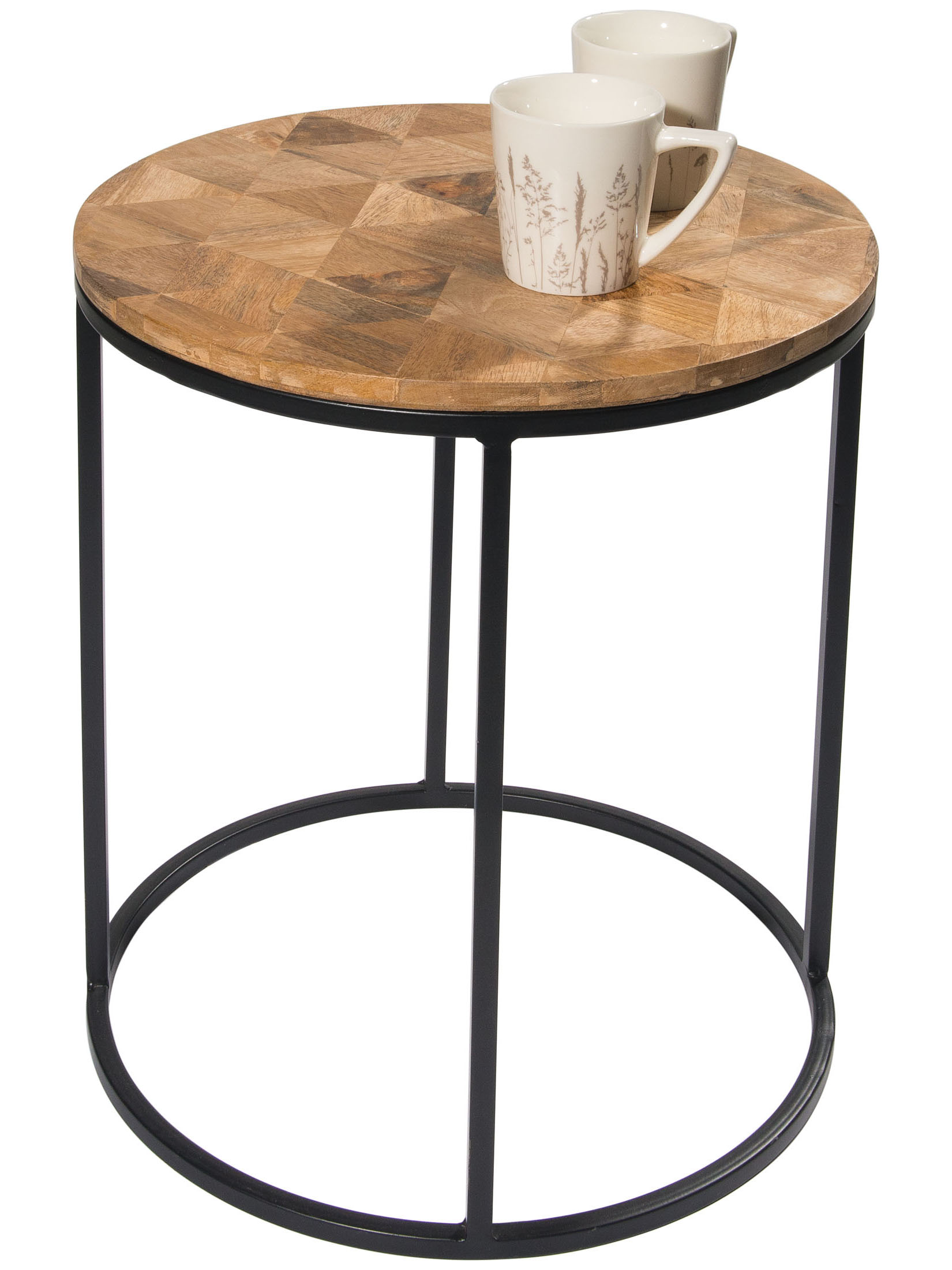 Side Table Wood Tisch, Natural