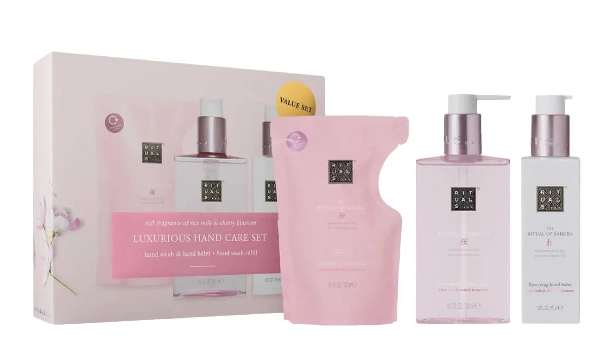 Rituals Sakura Kuhinja - Kutija (300 ml + 300 ml + 175 ml)
