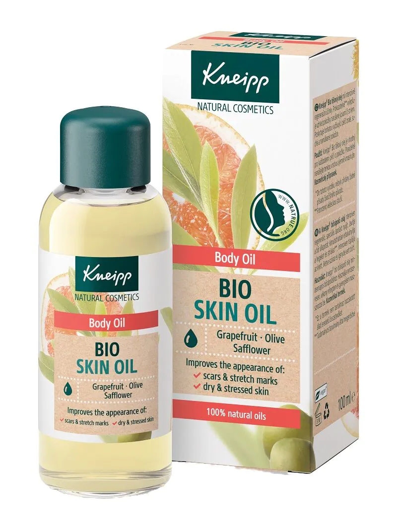 Kneipp Bio-Oil για Σώμα και Πρόσωπο