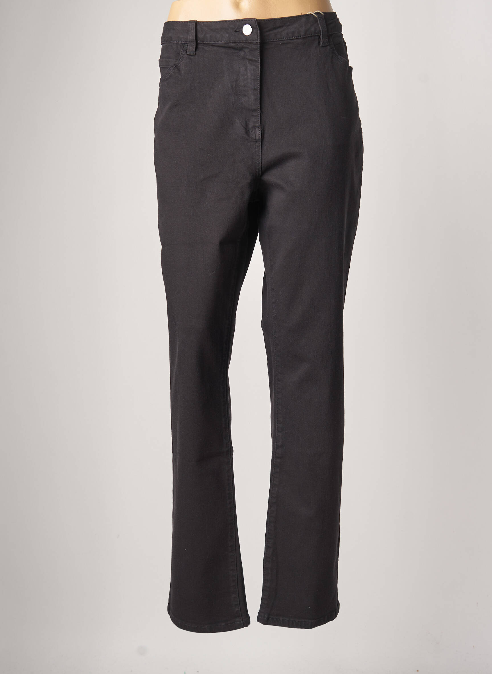 Diane Laury Jeans Coupe Slim Femme couleur noir
