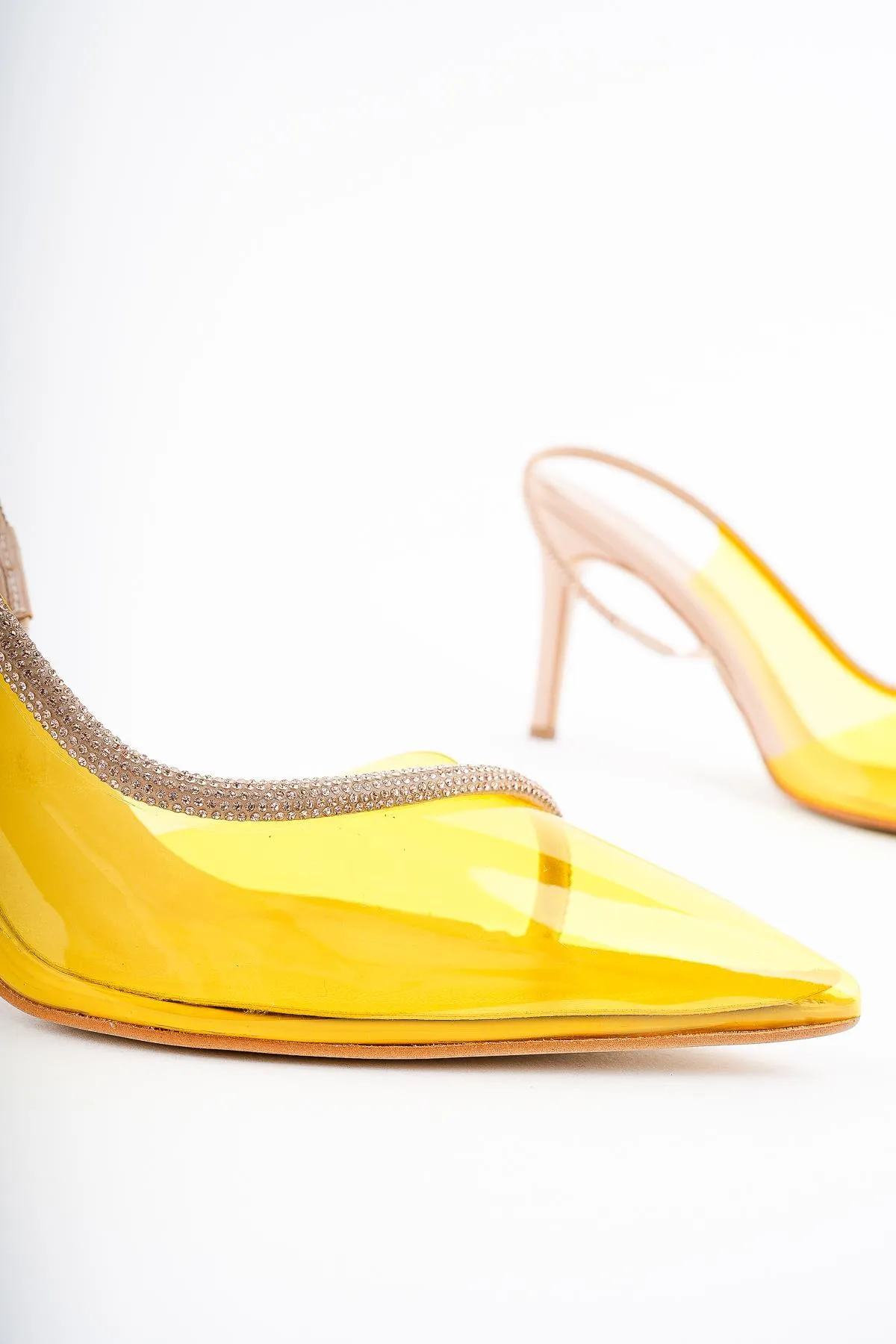 MUGGO  High Heels - Beige - Pfennigabsatz/Stiletto