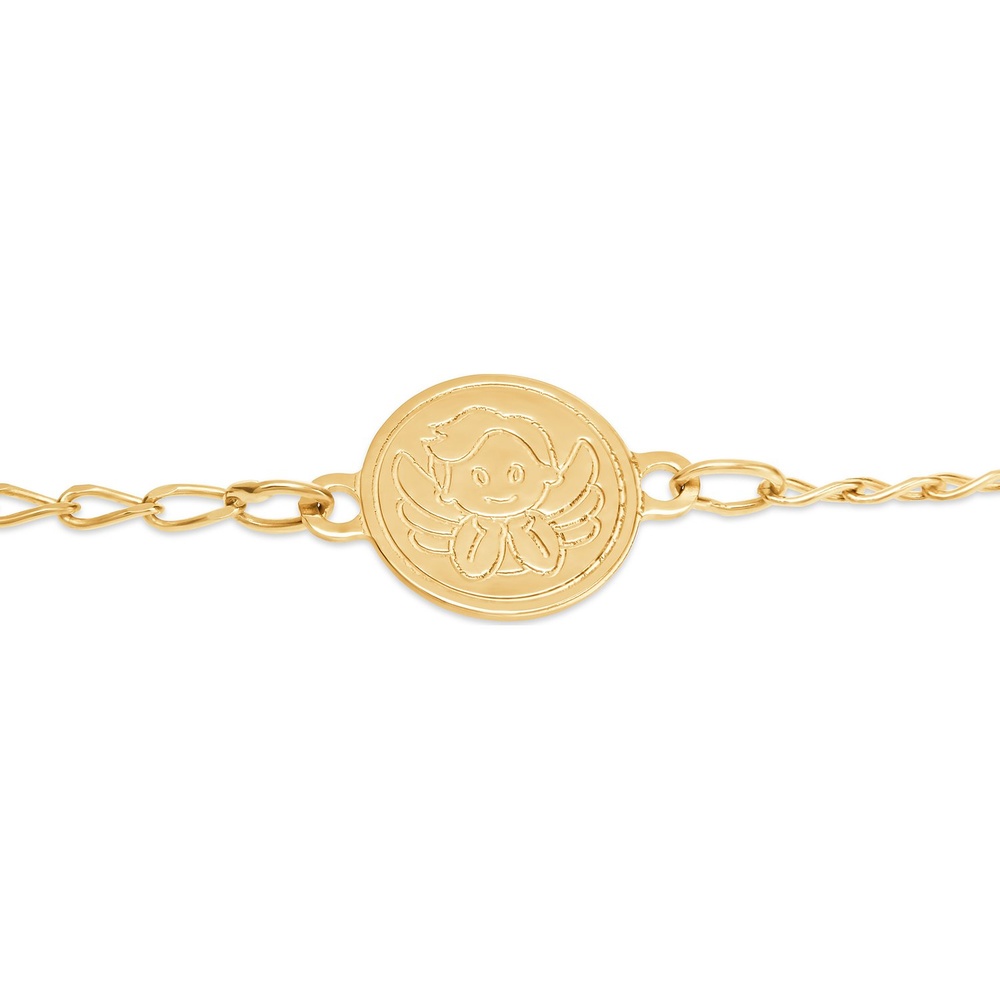 FAVS Bracelet I. D. 375 Or jaune Bracelet