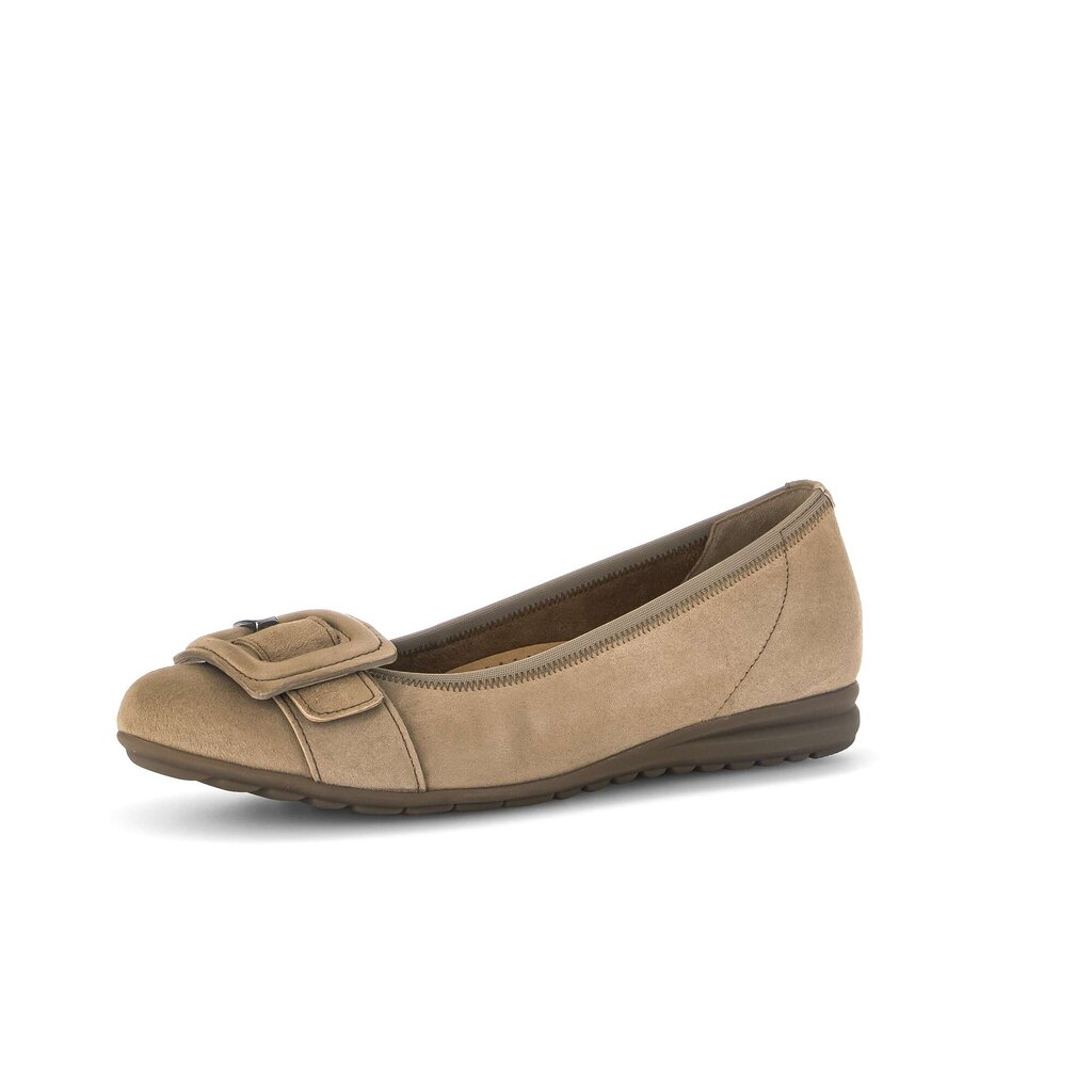 Gabor comfort Sportliche Ballerina braun