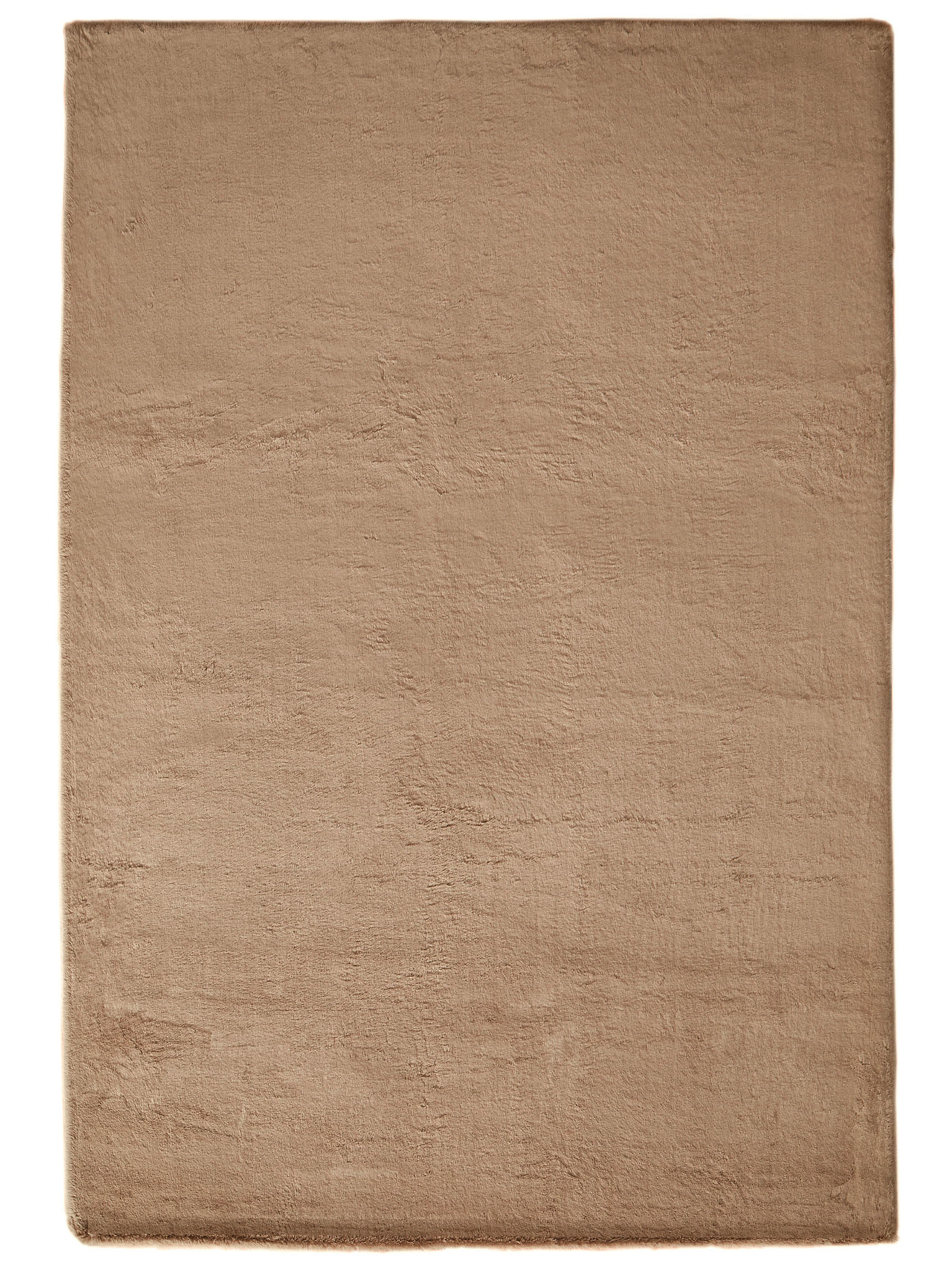 Meana de Luxe Kunstfell-Teppich, Mokka