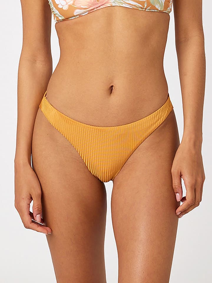 Rip Curl Bikini-Hose in Gelb günstig kaufen S
