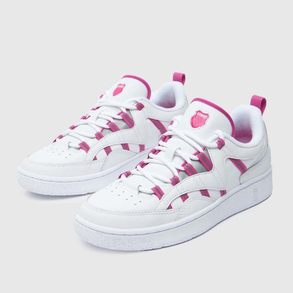 K-SWISS slamm 99 cc träningsskor i vitt och rosa
