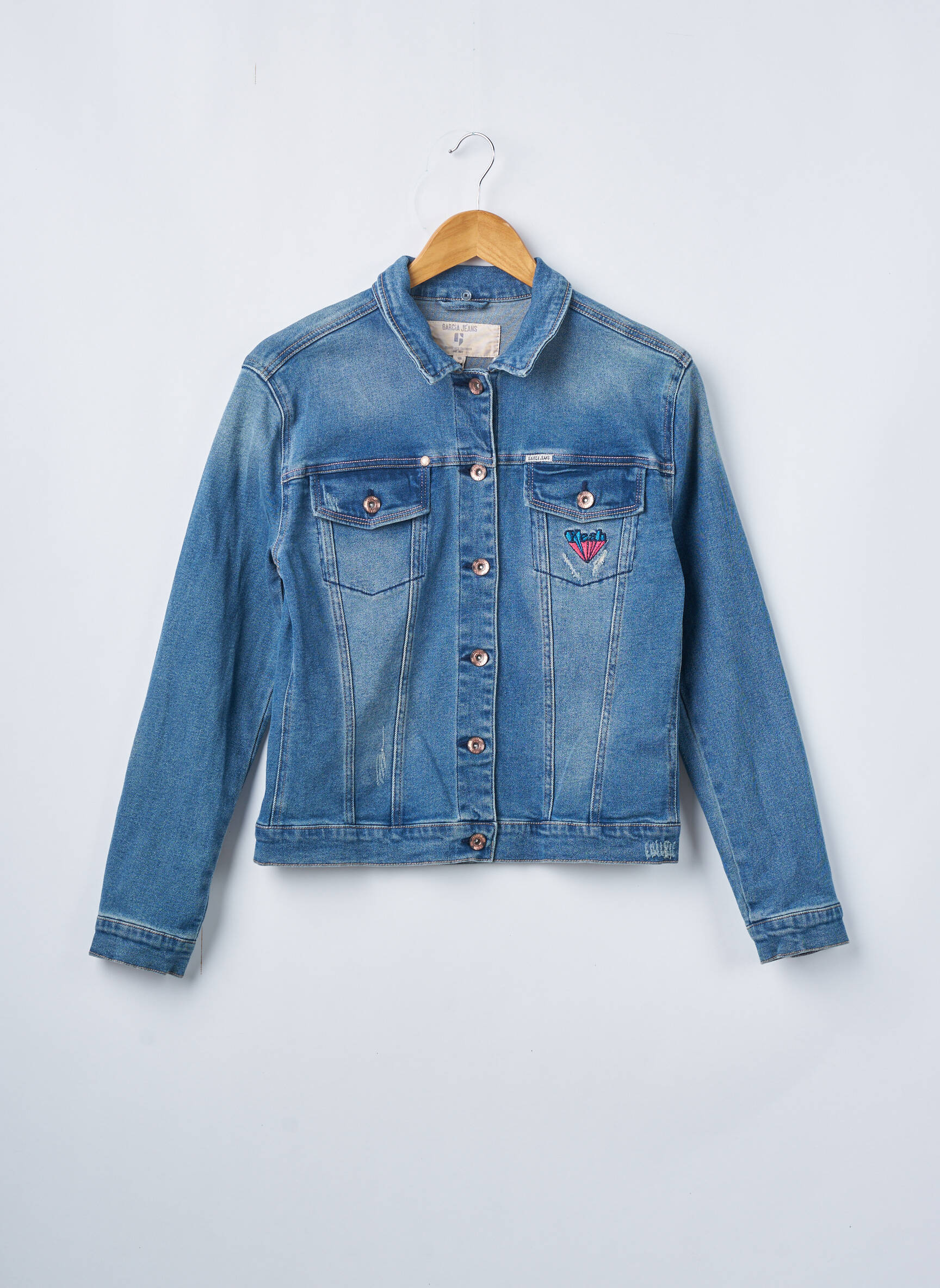 Garcia Vestesenjean Fille couleur bleu