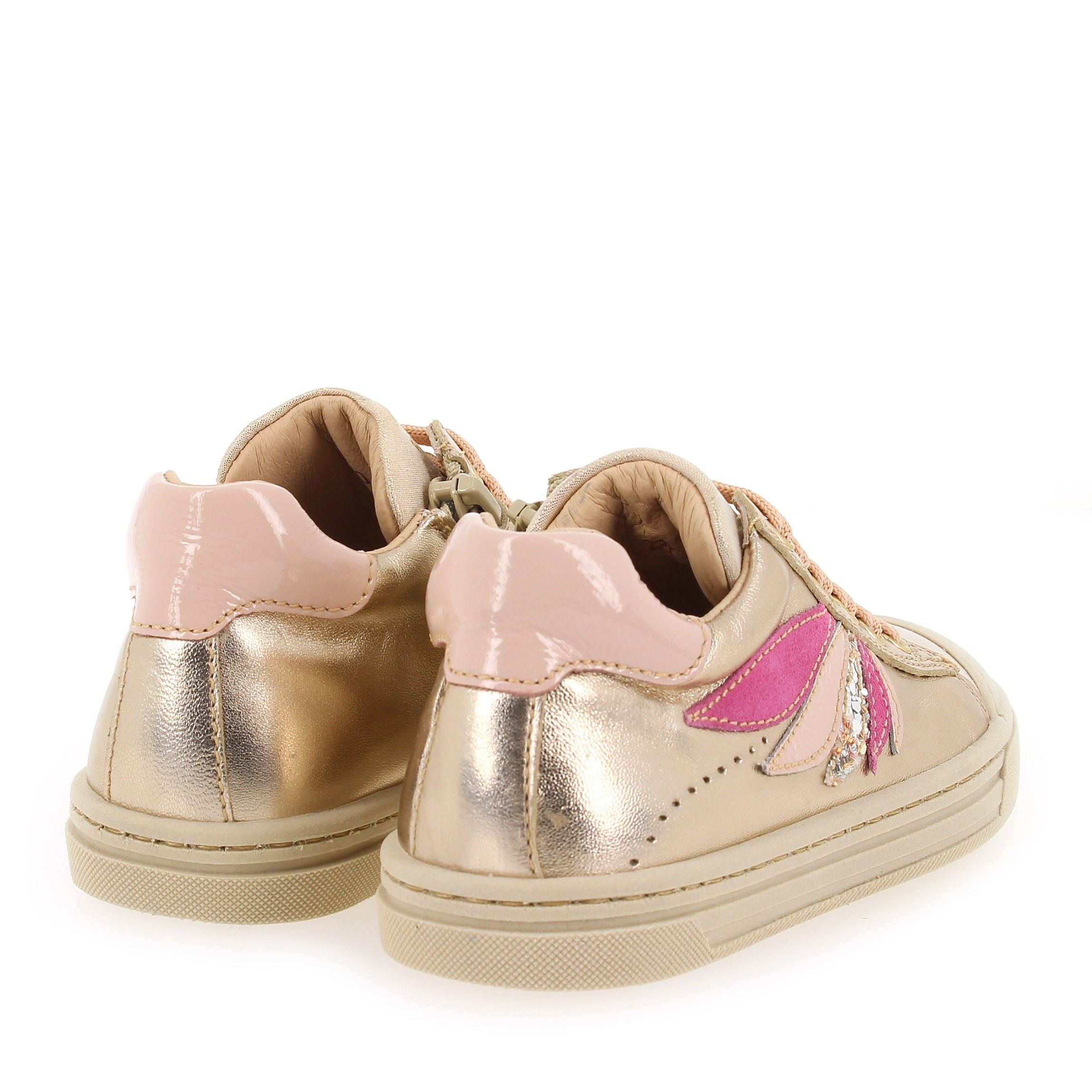 Babybotte  ASCOLANA - Platine Rose