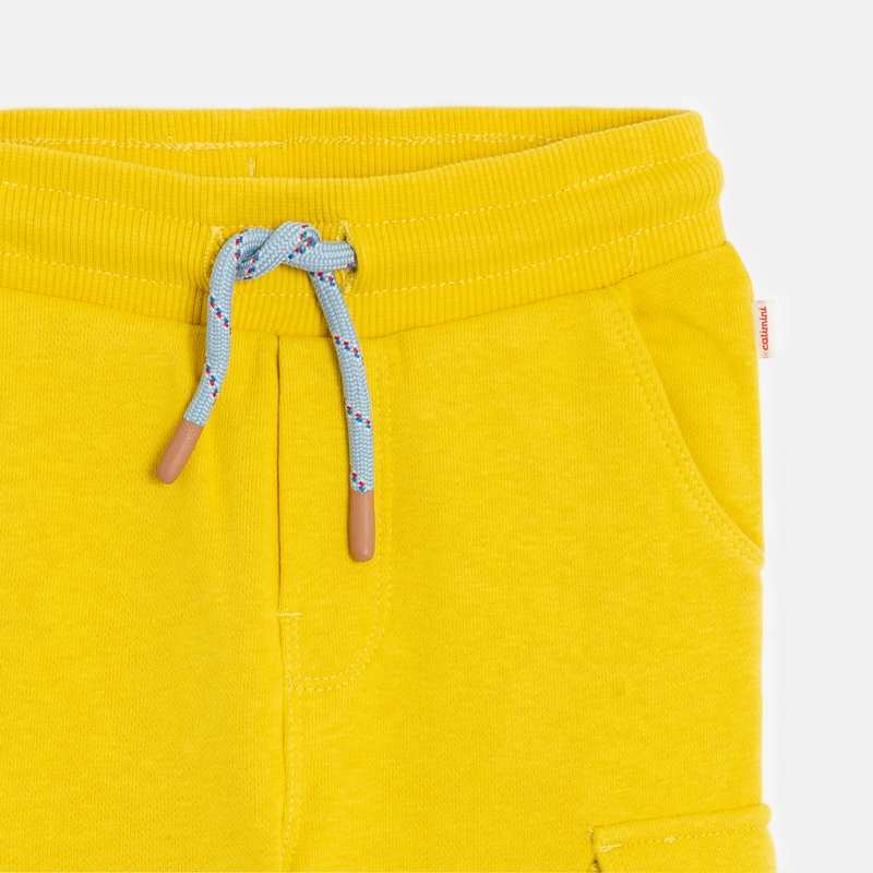 Jogging bébé garçon battle jaune en coton recyclé Catimini