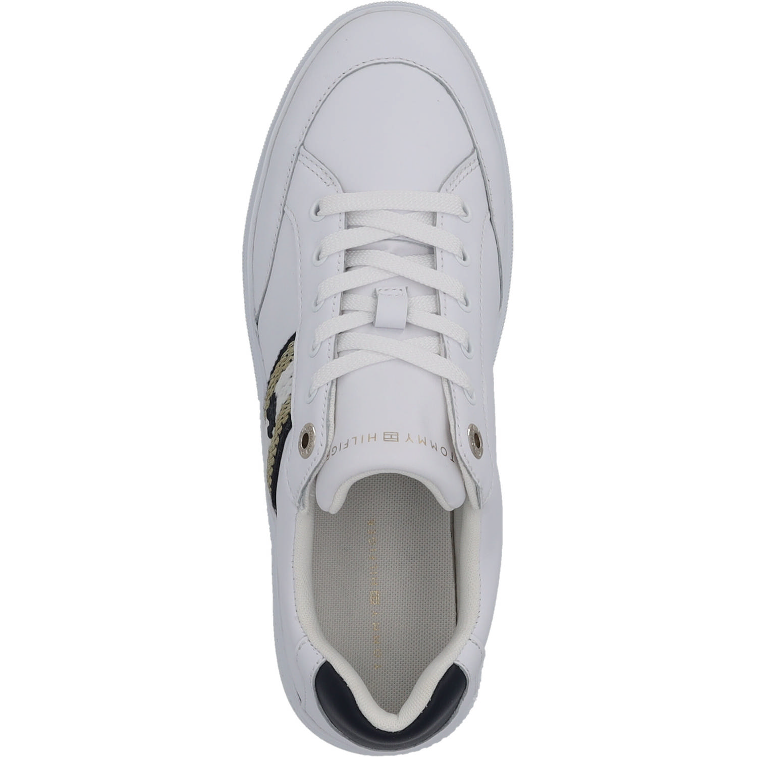 Tommy Hilfiger FW0FW07106, Sneakers Low, Damen, white