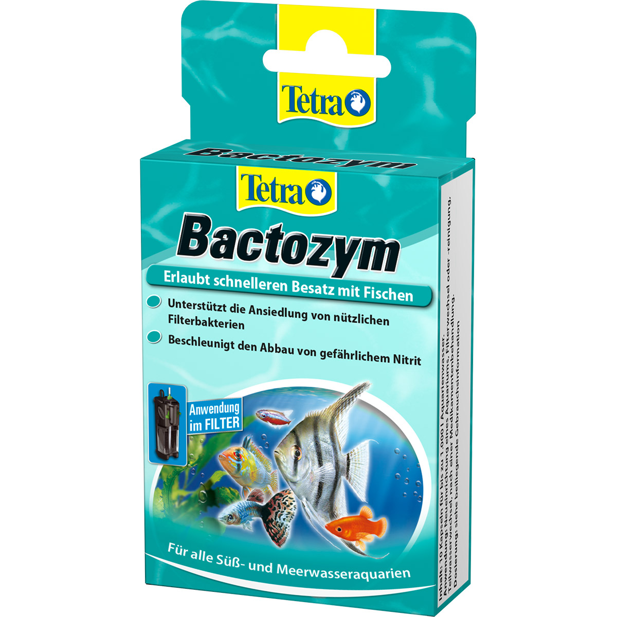 Tetra Bactozym 10 Kapseln günstig kaufen
