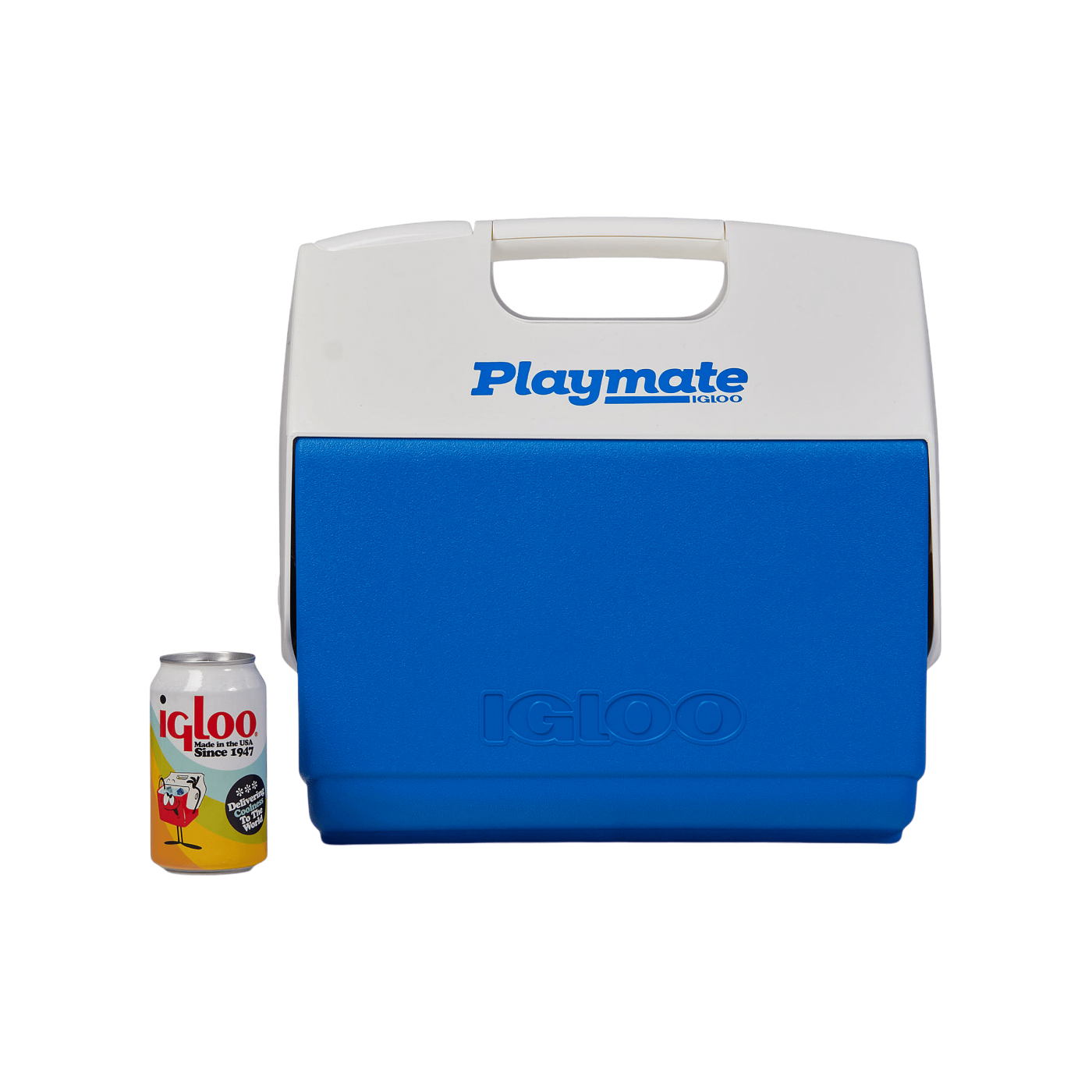 Igloo Playmate Elite 15L 30 Dosen Kühlbox Accessoire Blau