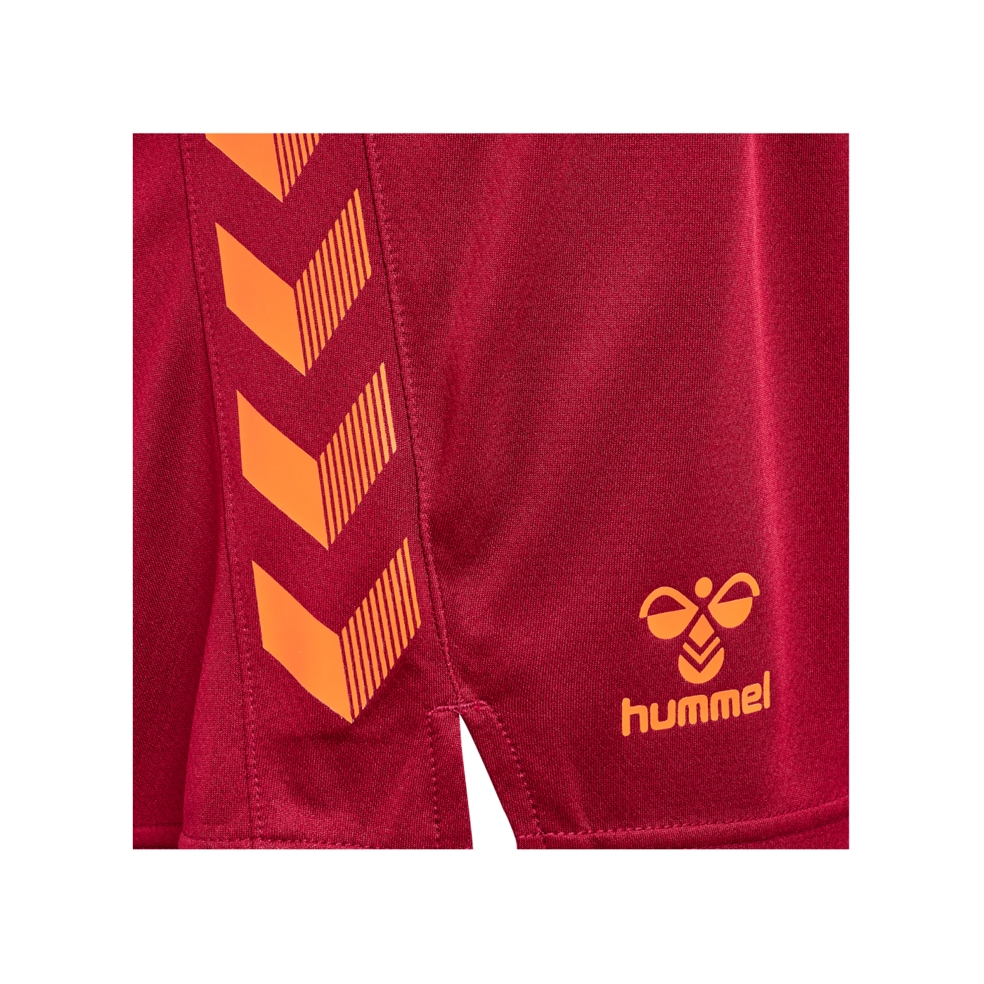 Hummel hmlONGRID Short Damen Rot F3135