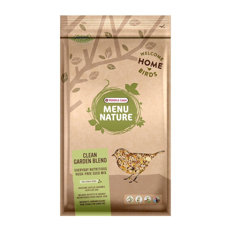 Versele-Laga Wildvogelfutter Versele-Laga Versele Laga Menu Nature Clean Garden 10 kg