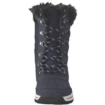 Puccetti Langschaftstiefel in blau