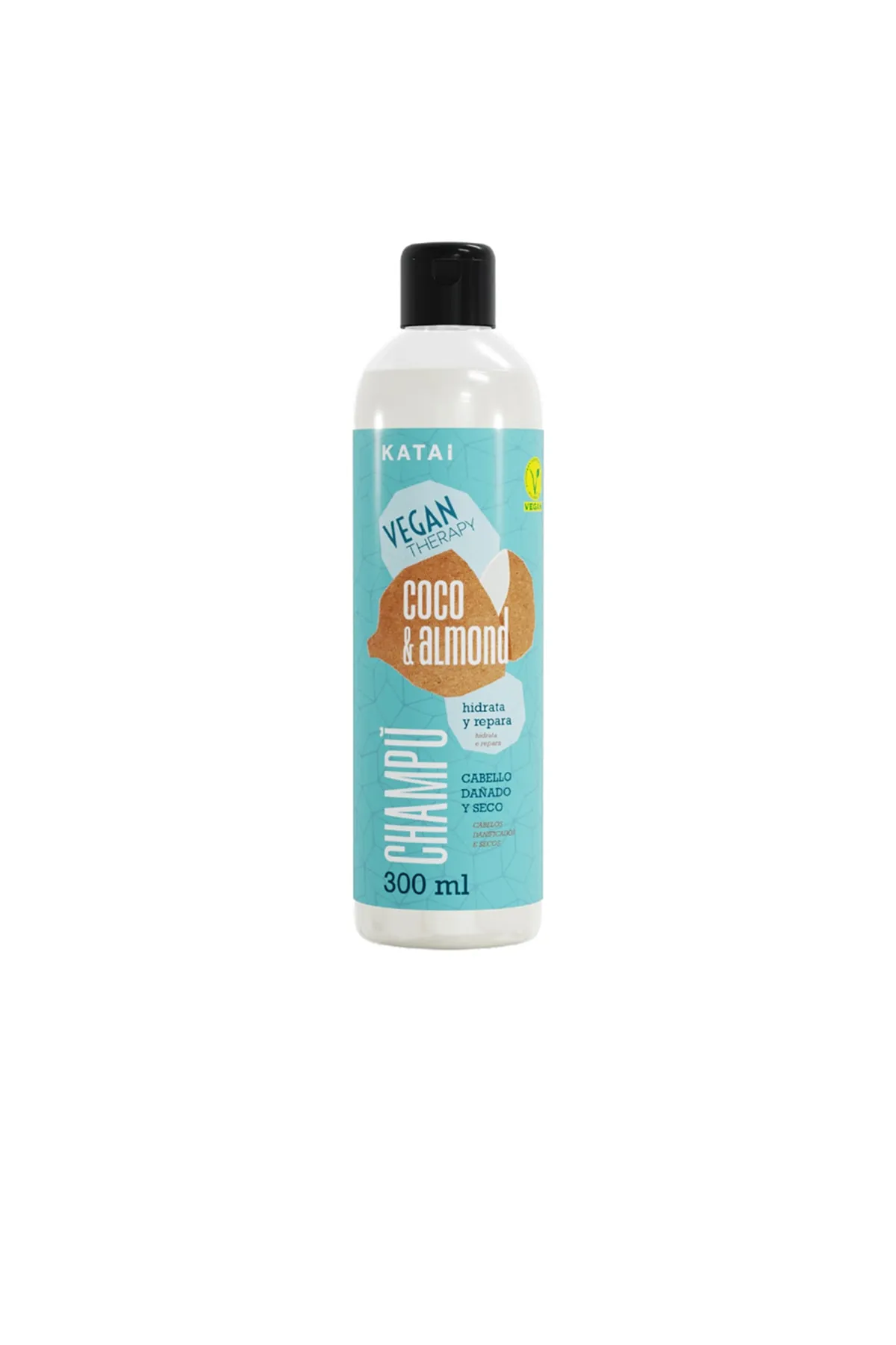 KATAI  Kokosnuss- und Mandelcreme Champú Katai 300 ml