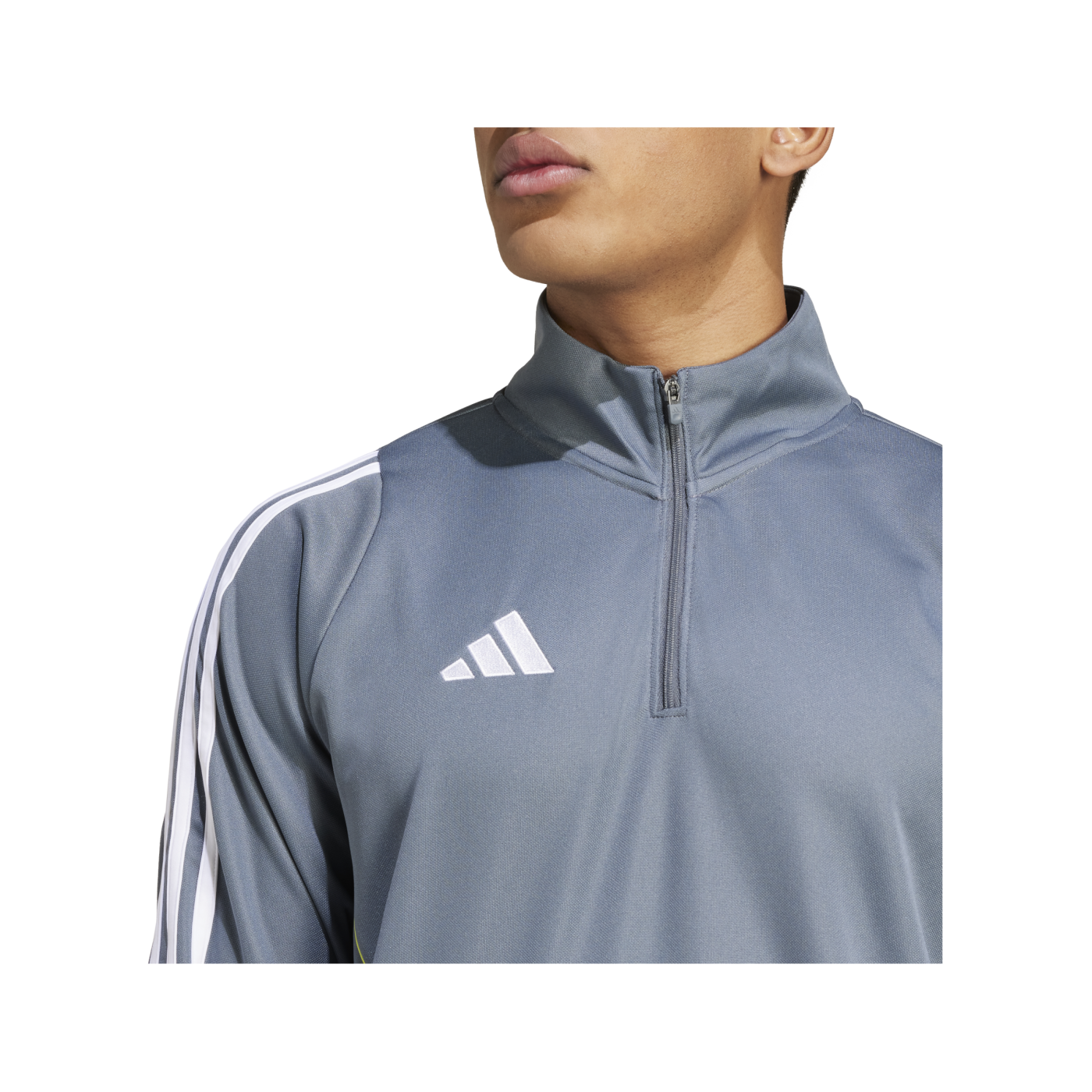 adidas Tiro 24 Trainingstop Grau Gelb