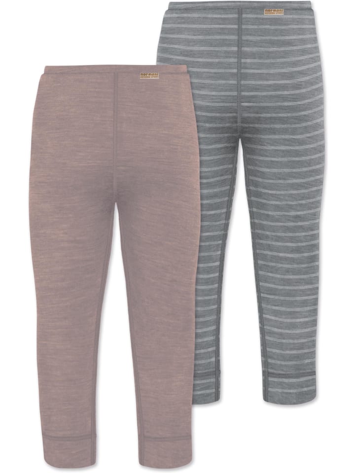 Normani Outdoor Sports 2er Pack Baby Merino Hose „Tutira