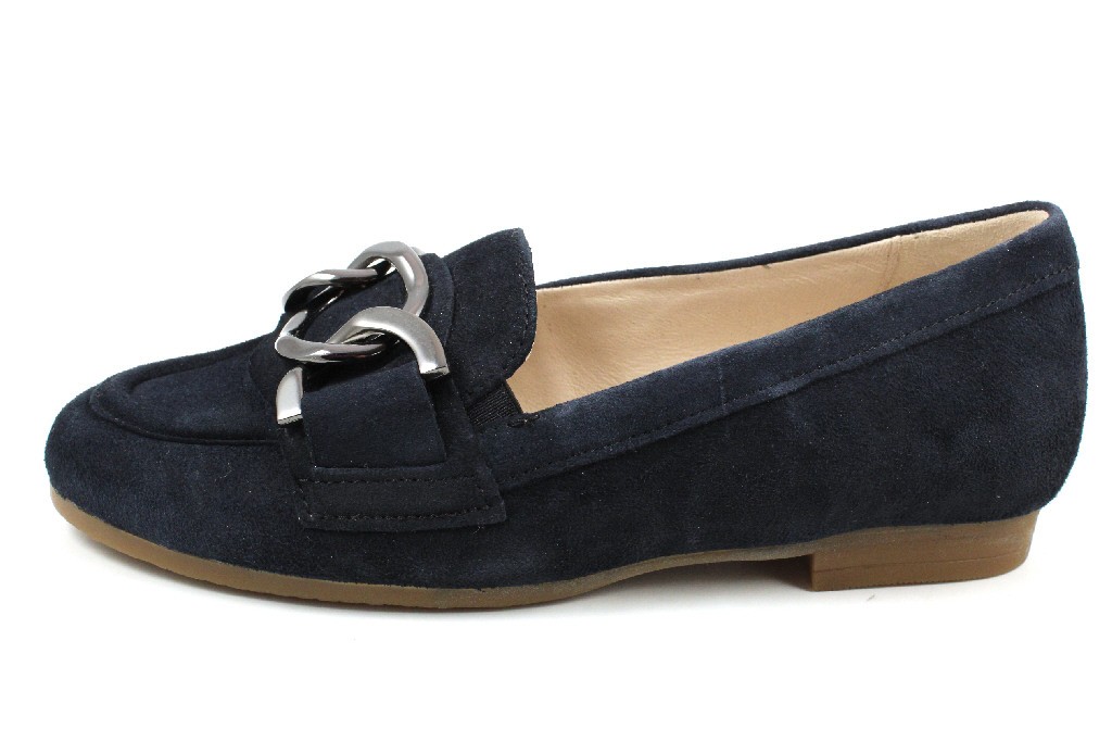 GABOR Komfort Pumps blau