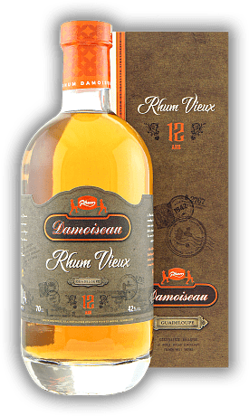 Damoiseau Rhum Vieux 12 Years Damoiseau Rhum Vieux 12 Years  Alter 12 J. - 0,7	 Liter - Vol 42%