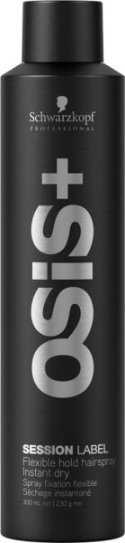 Schwarzkopf Professional Osis Session Label Flexible Hold Haarspray