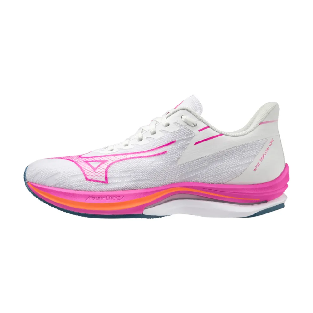 Mizuno Wave Rebellion Sonic J1GD2330-72 / weiss