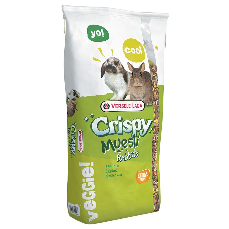Versele-Laga Crispy Müsli Kaninchen zu TOP-Preisen % | bitiba