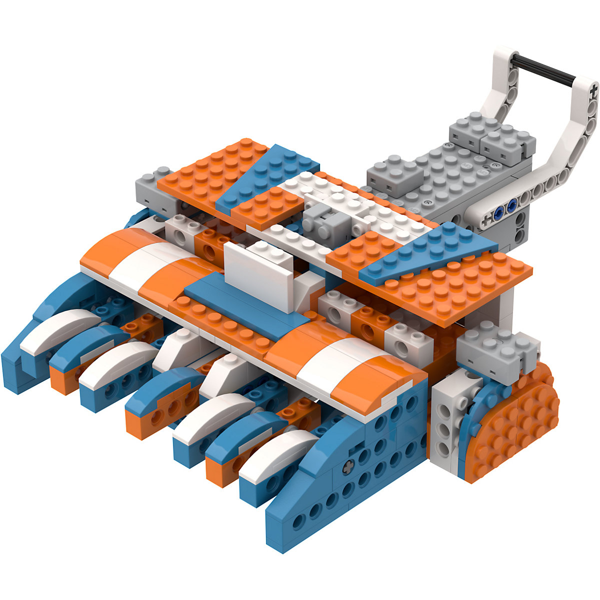 Robot X 12-in-1 Roboter-Kit aus Klemmbausteinen - LEGO®-kompatibel