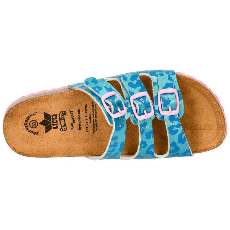 LICO Hausschuh Sandalen Mdchen