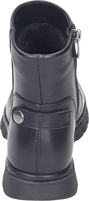 MANITU Stiefeletten schwarz