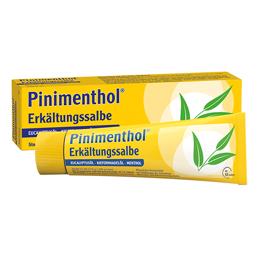 PINIMENTHOL Erkältungssalbe Eucal./Kiefern./Menth.  50 g  Creme
