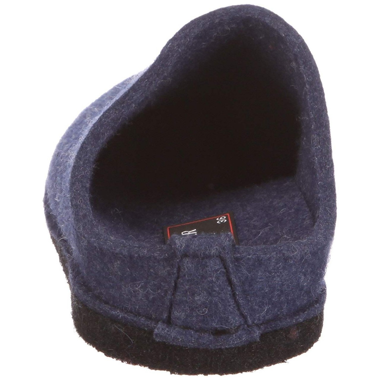 HAFLINGER Hausschuhe blau