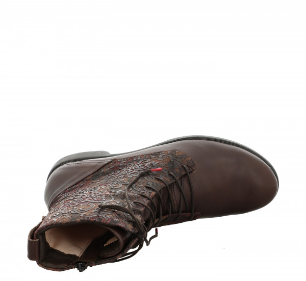 AGRAT Stiefelette - Espresso/Kombi