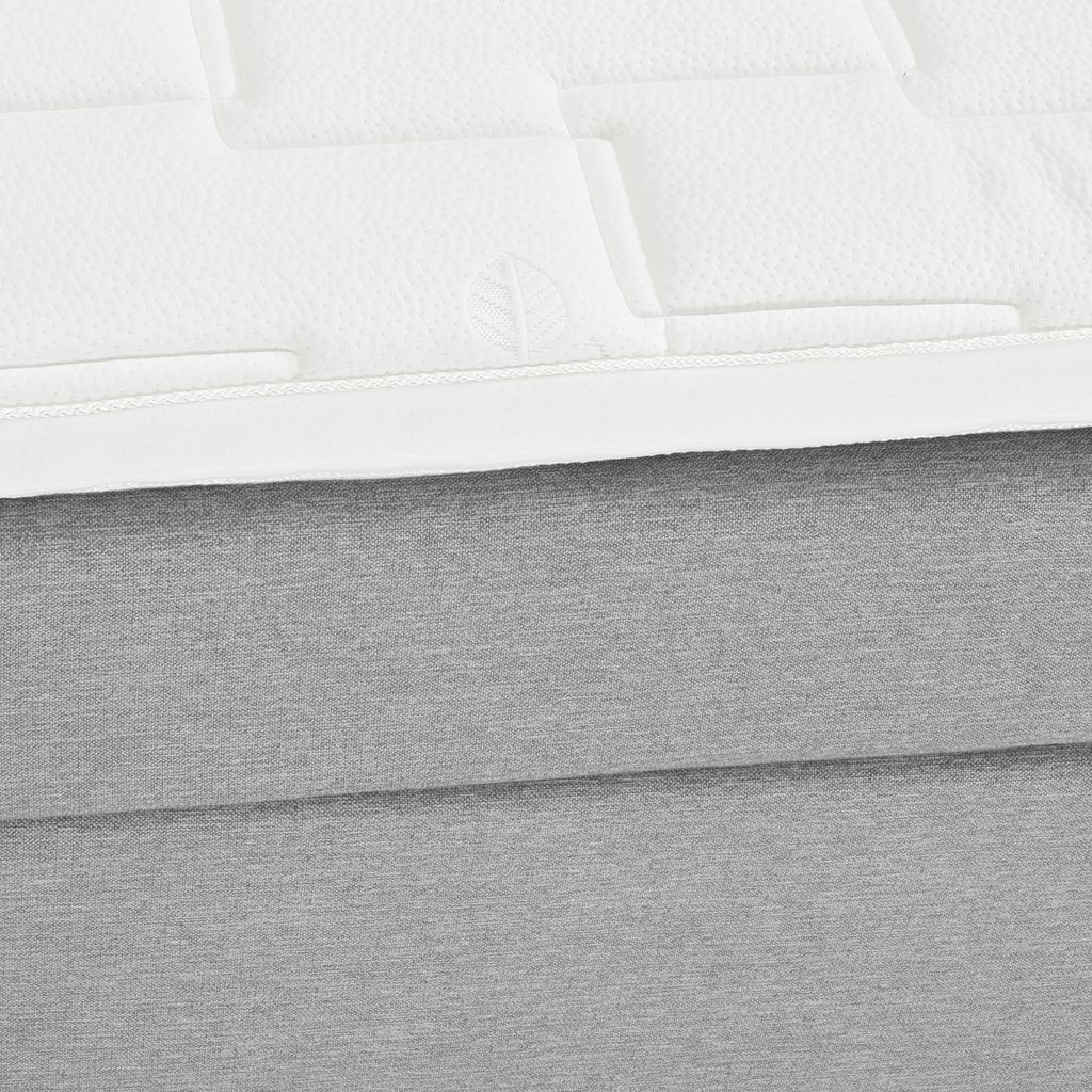Łóżko kontynentalne REIPA GC110 gold 140x200 REIPA GC110 grey-27 lateks