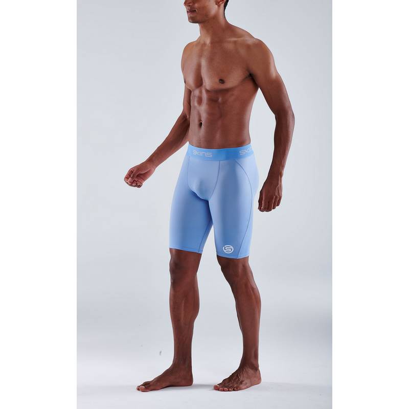 Skins S1 Half tights Tights Herren