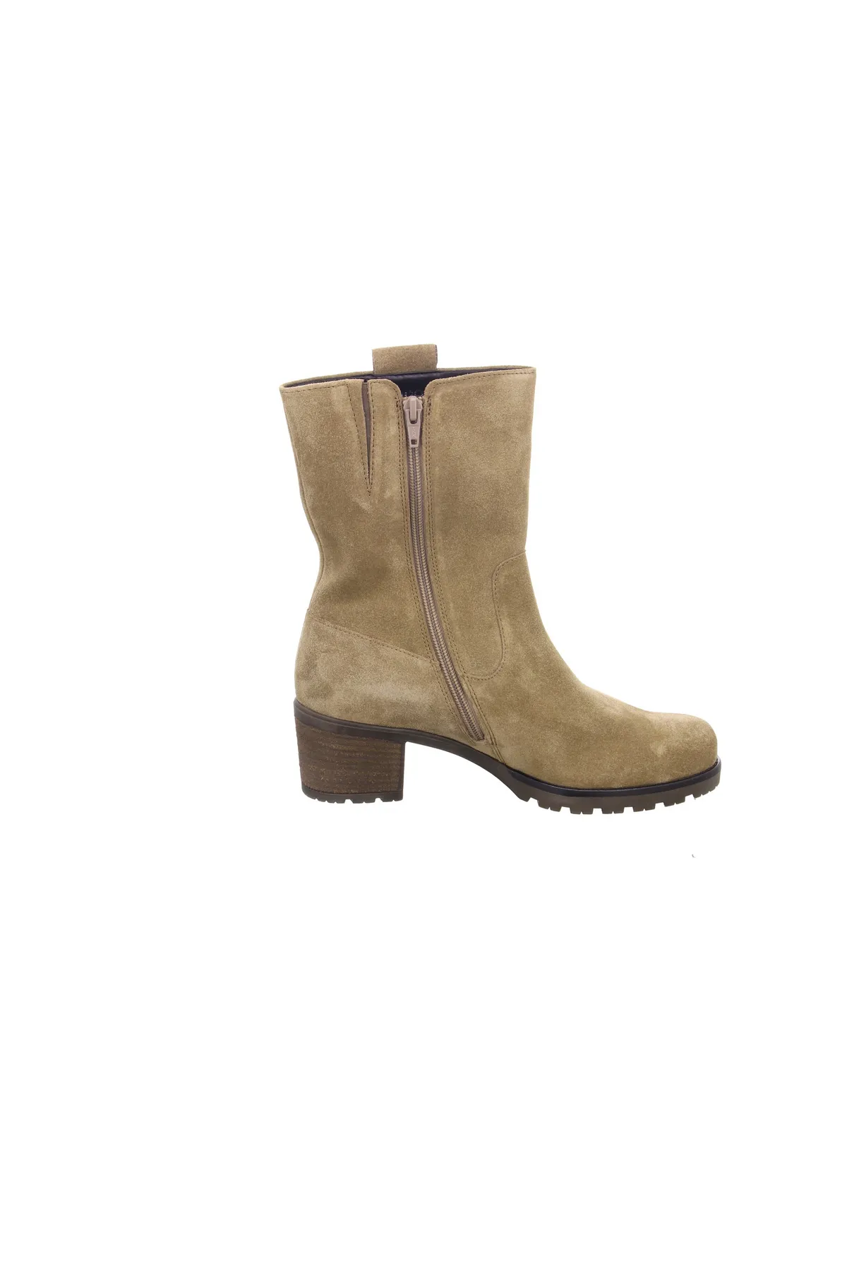 GABOR  Stiefelette - Braun - Flacher Absatz
