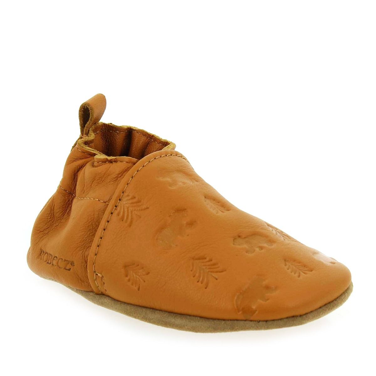 Robeez  BEAR'S WALK - Camel