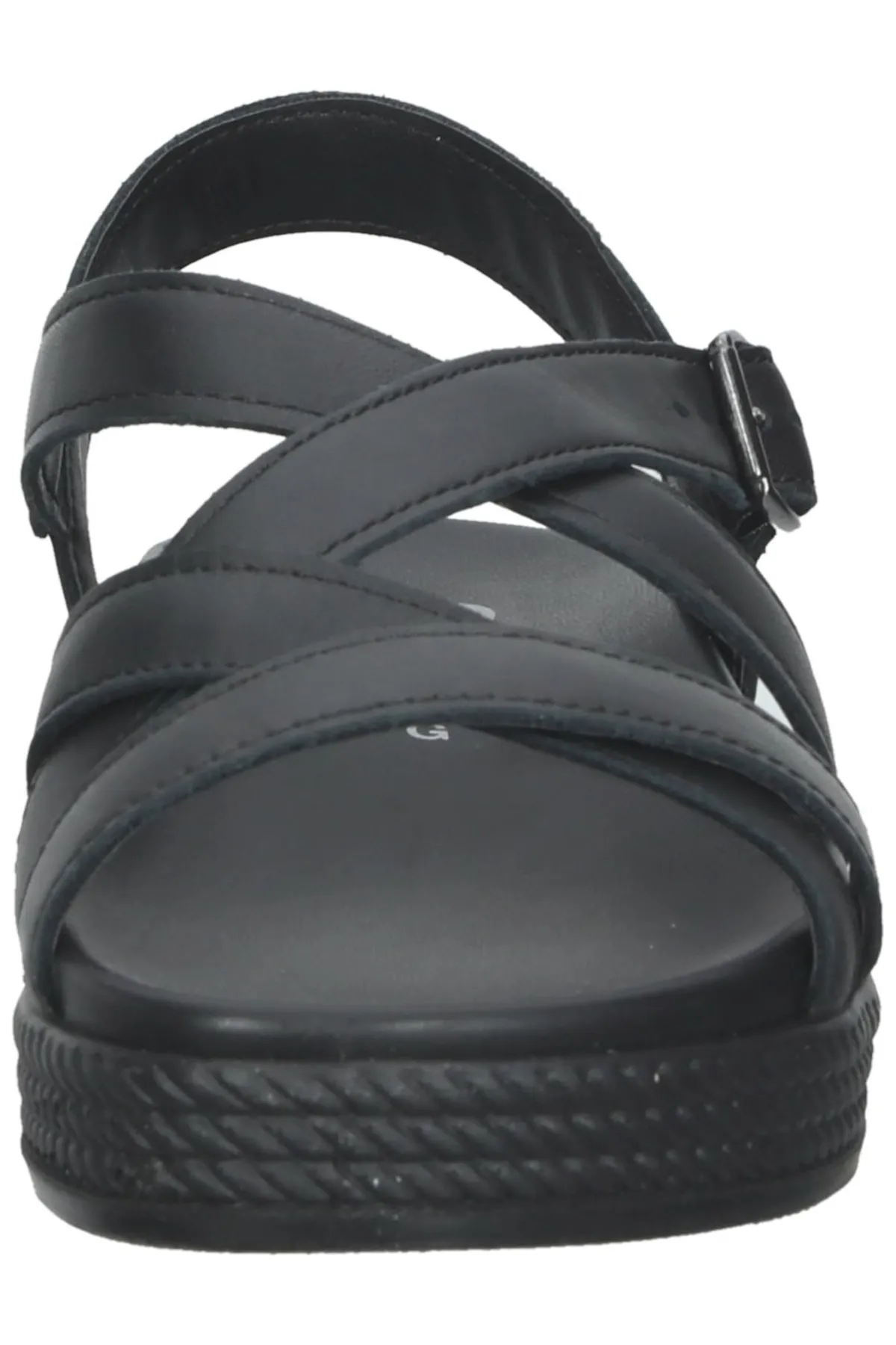 Bama  Sandalette - Schwarz - Flacher Absatz