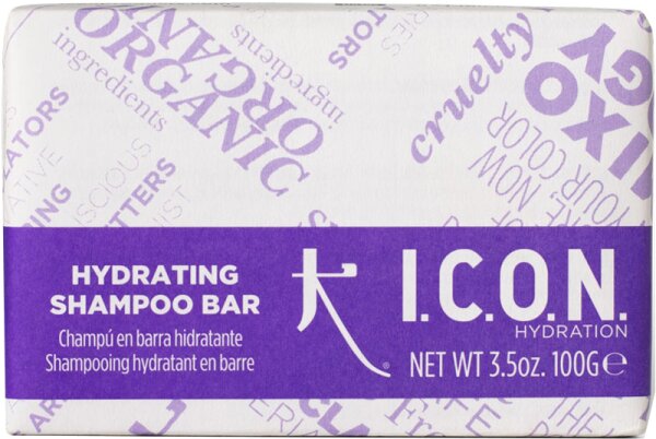 Icon Hydrating Shampoo Bar Festes Shampoo