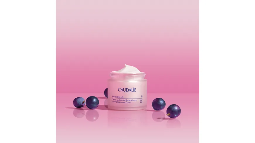 CAUDALIE Resveratrol Kaschmir Creme Nachfüllung 50 ml