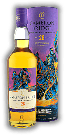 Cameronbridge 26 Years 2022 Special Release 56,2% Cameronbridge 26 Years 2022 Special Release 56,2%  Alter 26 J. - 0,7	 Liter - Vol 56,2%