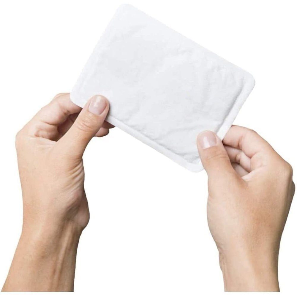 HEAT Wärmepflaster Wärmepflaster selbstklebend, Wärmepads für Rücken Nacken Bauch (Set, 10 St), 13x9,5 cm