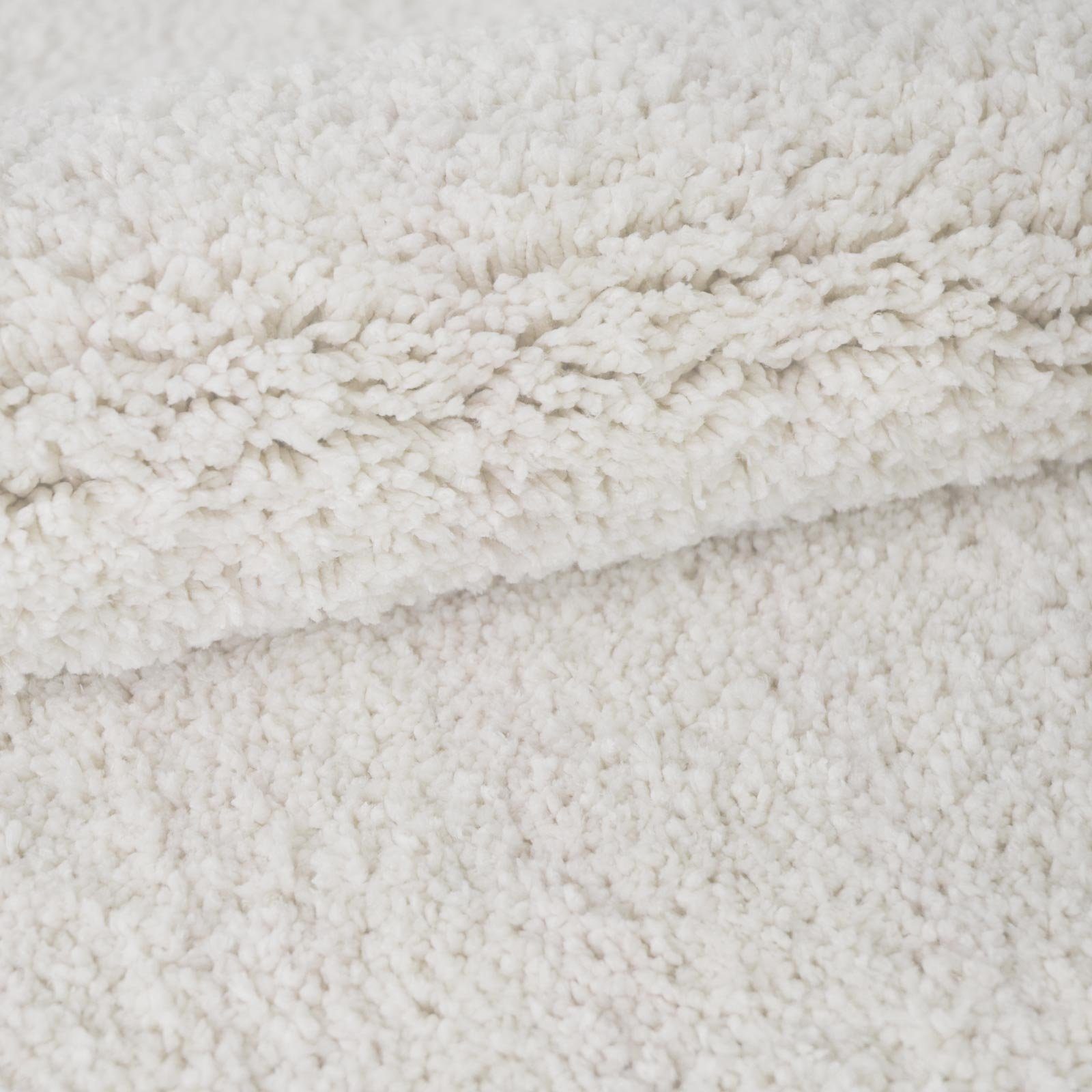 Hochflor-Teppich Shaggy-Teppich Prestige Ivory, Erhältlich in 5 Farben, Teppich, Floordirekt, rechteckig, Höhe: 30 mm, Extra flauschig