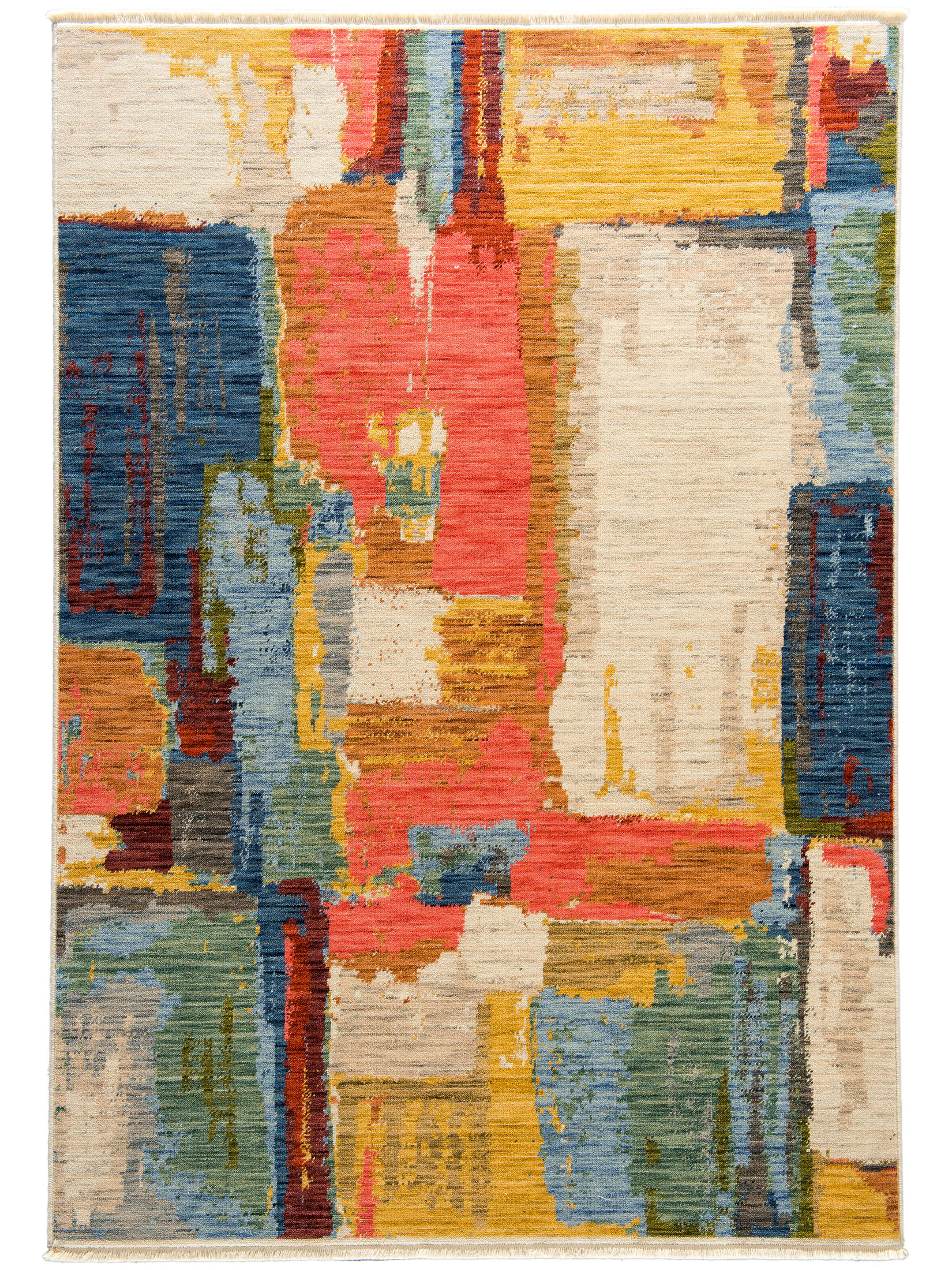 Sarasota Moderner Teppich, Multicolor