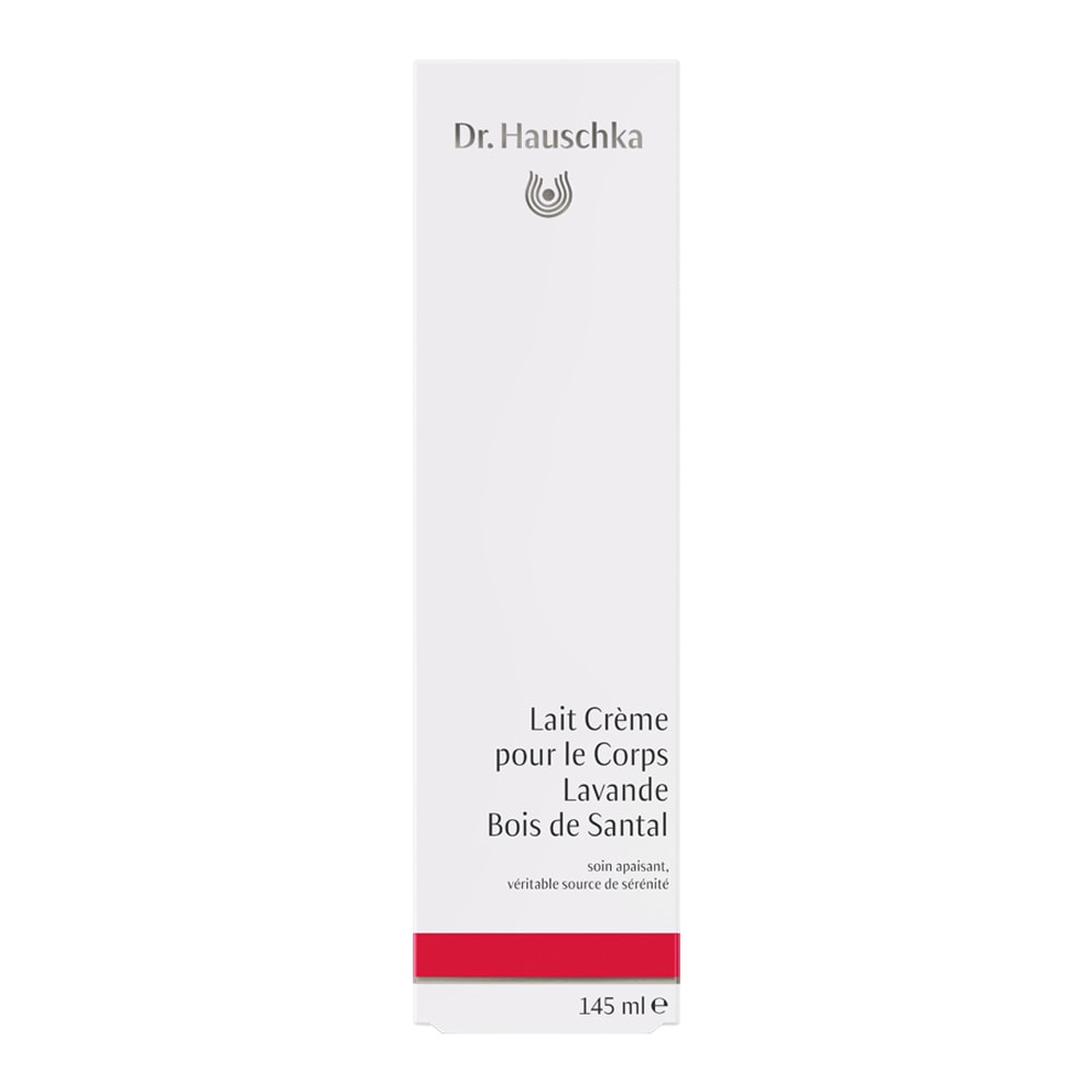 Dr. Hauschka Lait Crème pour le Corps Lavande Bois de Santal Soin hydratant pour le corps
