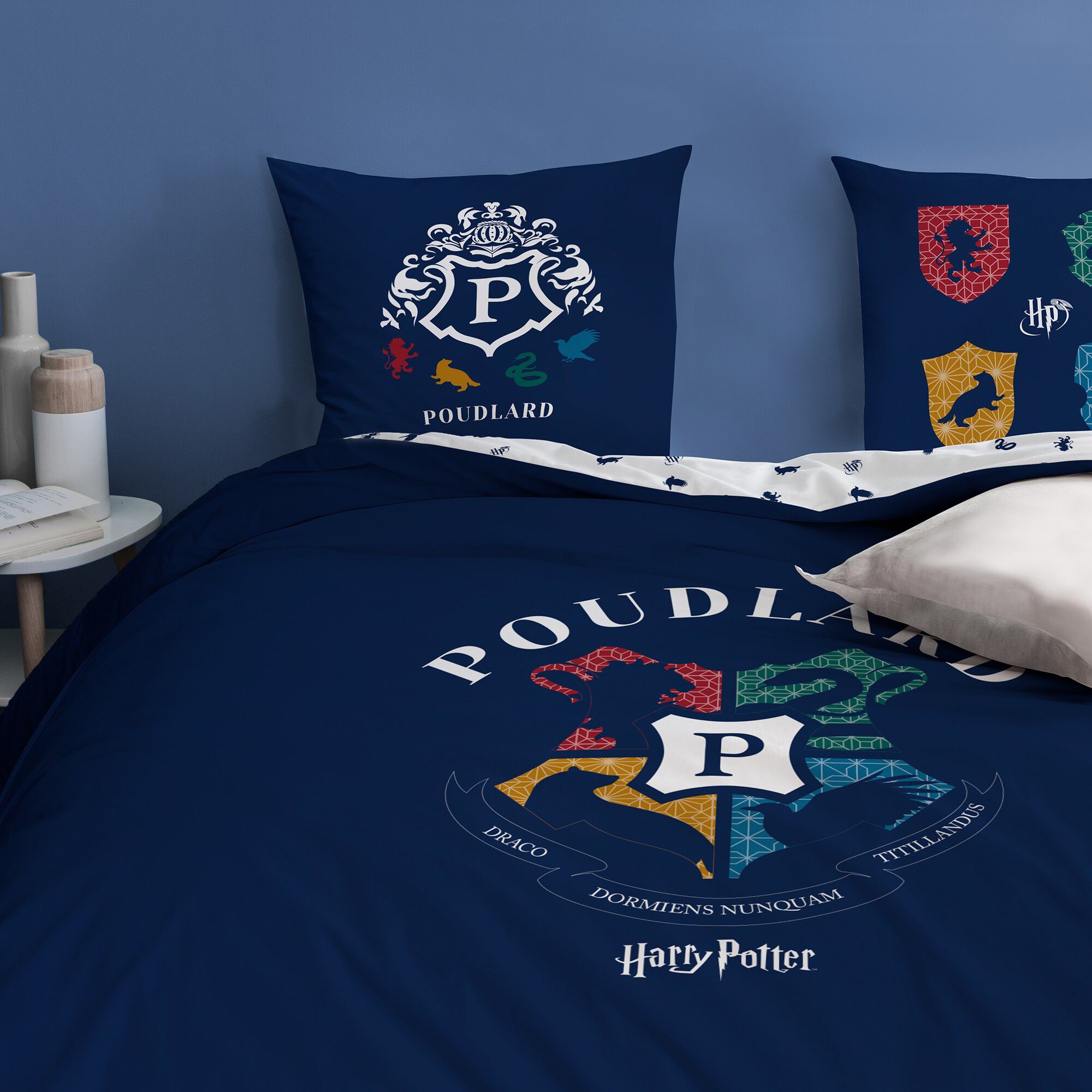 Parure de lit Blason Harry Potter